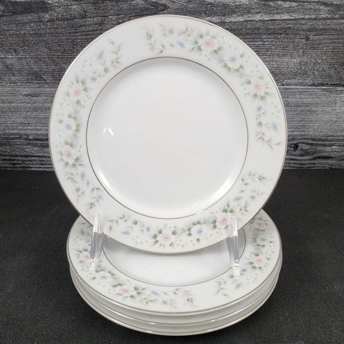 Sango Flower Garden Bread & Butter Plate 4 Set 6.5