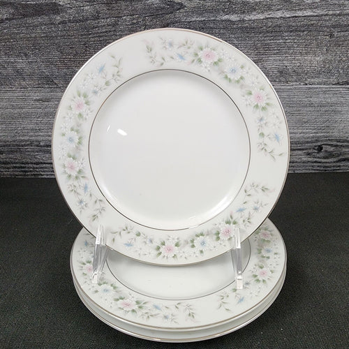 Sango Flower Garden Bread & Butter Plate 3 Set 6.5