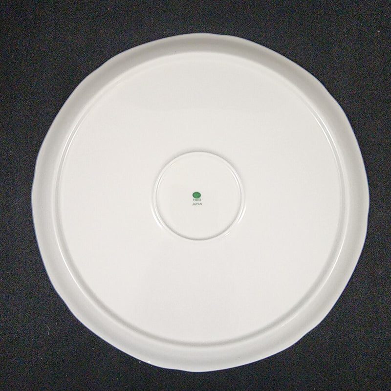 Load image into Gallery viewer, Nikko Cake Plate 11" Happy Holidays Christmas Tree Stars Presents Dishware
