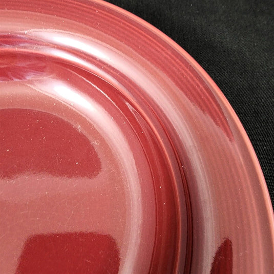 Nancy Calhoun Raspberry Soup Bowl Stoneware Round 8 inch Set of 2