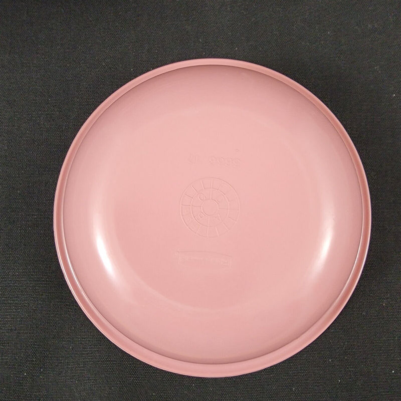 Load image into Gallery viewer, Pink Cereal Soup Bowls Round 8 inch Plastic Set of 3 by Rubbermaid
