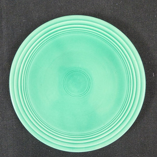Fiesta Ware Homer Laughlin 4 Green Bread Butter Dessert Plate Set Ceramic Vtg