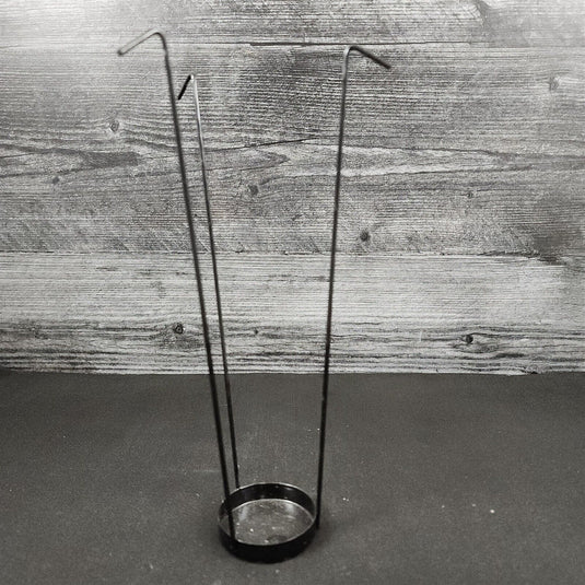 Nautical Maritime Candle Holder Lantern Blue for Tea light Weathered Look Lamp