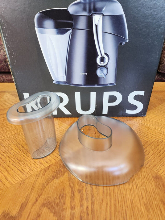 Krups Xl Large Juice Extractor Citrus Fruit Juicer Fsc1 With Instruction Manual