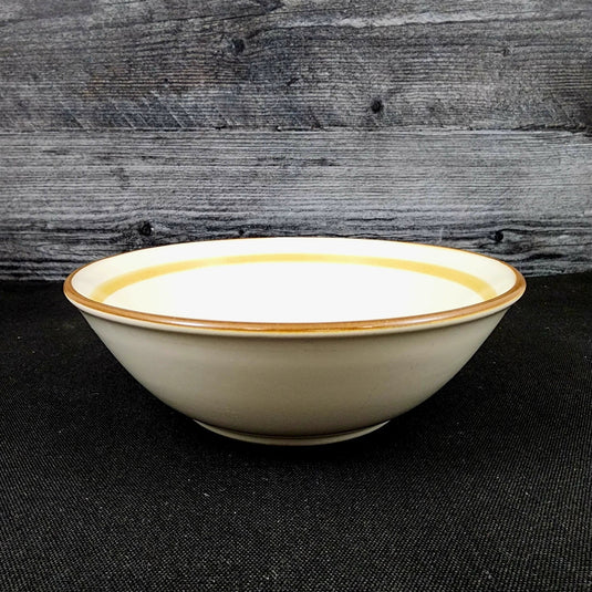 Noritake October Fest Set of 2 Soup Bowls Stoneware Brown Blue Yellow Floral