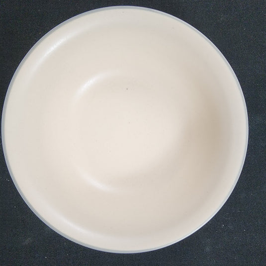 Pfaltzgraff Remembrance Vegetable Bowl Pink Peach White Flowers Stoneware Vtg