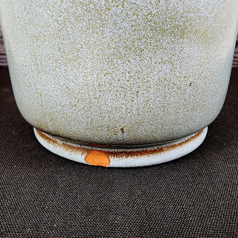 Load image into Gallery viewer, Frankoma Plainsman Woodland Moss Pitcher 40 oz Blue Brown Green Pottery
