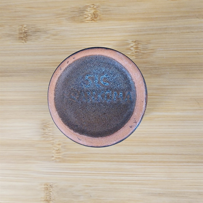 Load image into Gallery viewer, Frankoma Juice Tumbler Blue Pottery
