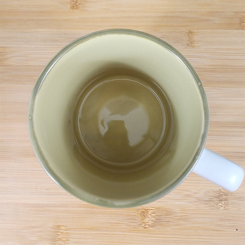 Load image into Gallery viewer, Dad Inspirational Mug Ceramic Embossed Coffee Cup Blue Sky Father&#39;s Day Beige
