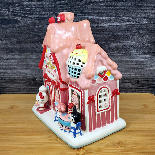 Hello Kitty Candle Holder Birthday Bakery House Blue Sky Goldminc Sweet Shoppe