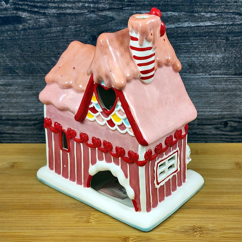 Load image into Gallery viewer, Hello Kitty Candle Holder Birthday Bakery House Blue Sky Goldminc Sweet Shoppe
