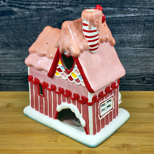 Hello Kitty Candle Holder Birthday Bakery House Blue Sky Goldminc Sweet Shoppe