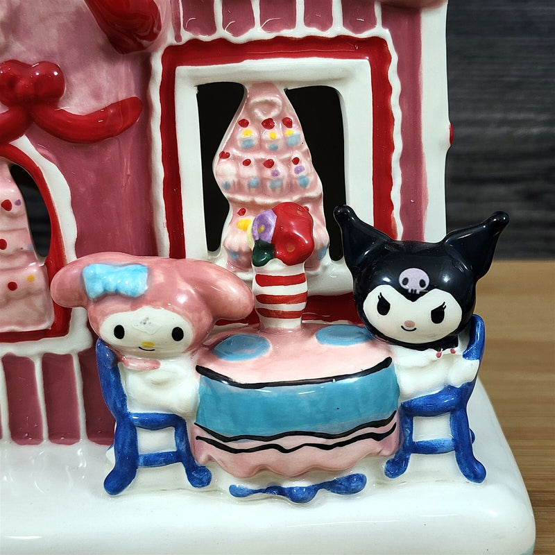 Load image into Gallery viewer, Hello Kitty Candle Holder Birthday Bakery House Blue Sky Goldminc Sweet Shoppe

