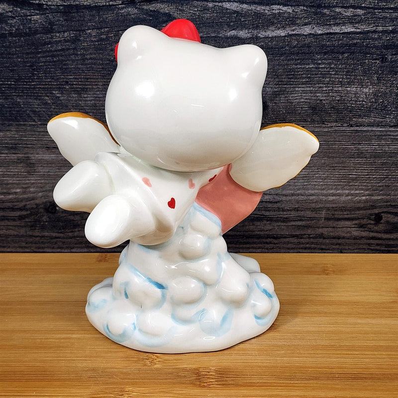Load image into Gallery viewer, Hello Kitty Candle Holder You Make My Heart Fly Tea Lite Blue Sky Goldminc
