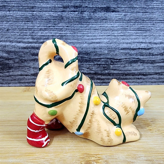 Franny Cat Salt Shaker Replacement Ceramic Blue Sky