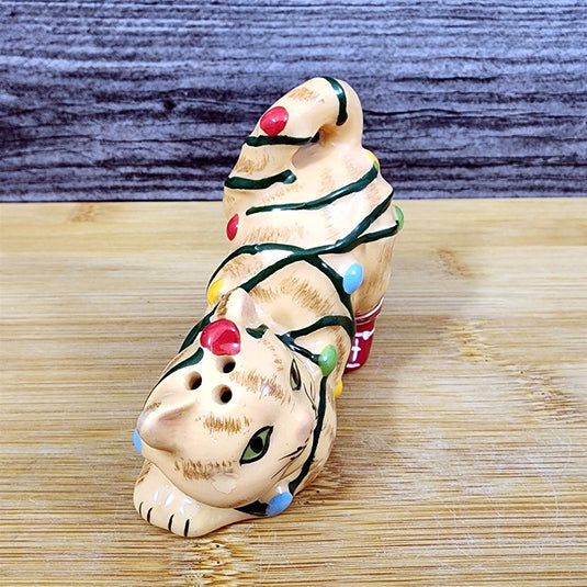 Franny Cat Salt Shaker Replacement Ceramic Blue Sky