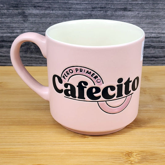 Cafecito Mug Fiesta Spanish Coffee Cup - Thumbnail 4