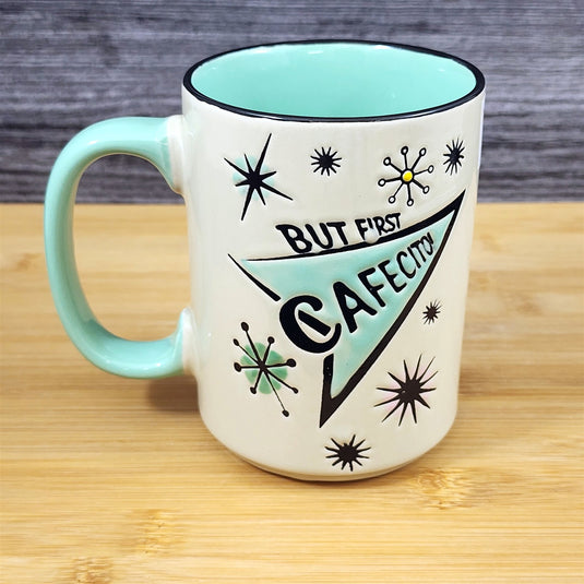 Cafecito Mug Fiesta Spanish Coffee Cup - Thumbnail 2