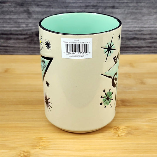 Cafecito Mug Fiesta Spanish Coffee Cup - Thumbnail 5