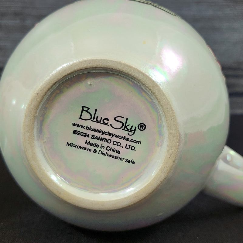 Load image into Gallery viewer, Hello Kitty Holiday Icon Luster Coffee Mug Set Blue Sky Ceramic Tea Cup 21oz
