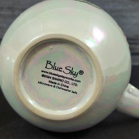 Hello Kitty Holiday Icon Luster Coffee Mug Set Blue Sky Ceramic Tea Cup 21oz