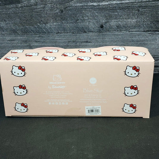 Hello Kitty Holiday Icon Luster Coffee Mug Set Blue Sky Ceramic Tea Cup 21oz