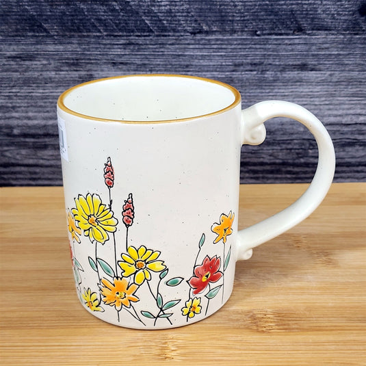 Autumn Valley Coffee Mug Beverage Embossed Tea Cup 16oz 473ml by Blue Sky