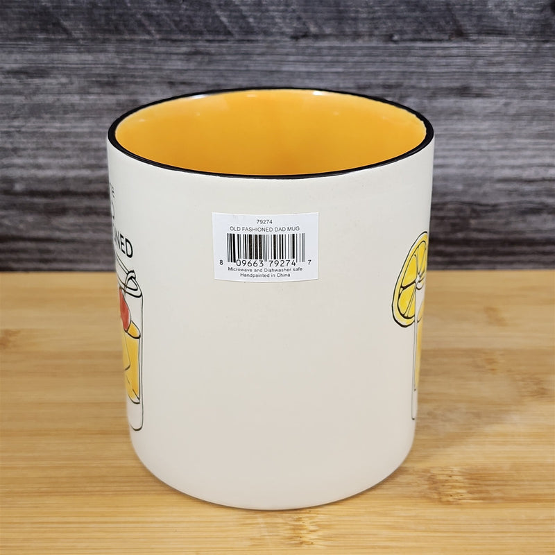 Load image into Gallery viewer, Old Fashioned Drink Lover Mug Summer Humor Retro Coffee Tea Cup 21oz Blue Sky
