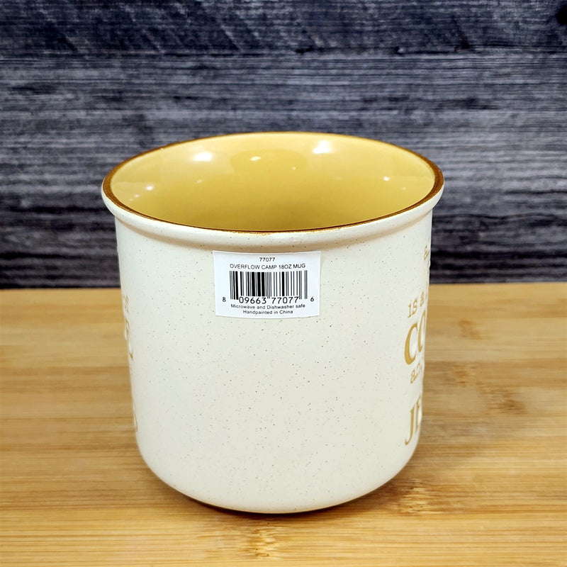 Load image into Gallery viewer, All I Need Is Coffee and Jesus Christian Humor Coffee Mug Tea Cup by Blue Sky
