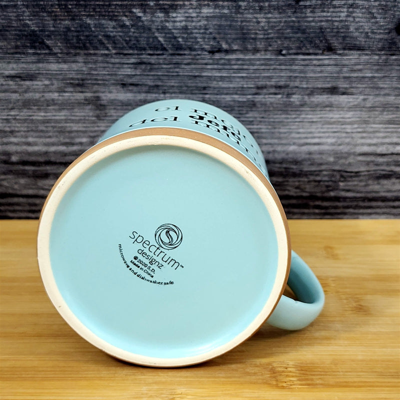 Load image into Gallery viewer, Spanish Coffee Mug Mejor Jeffe De Mundo - Best Boss - Tea Cup Blue Sky Ceramic
