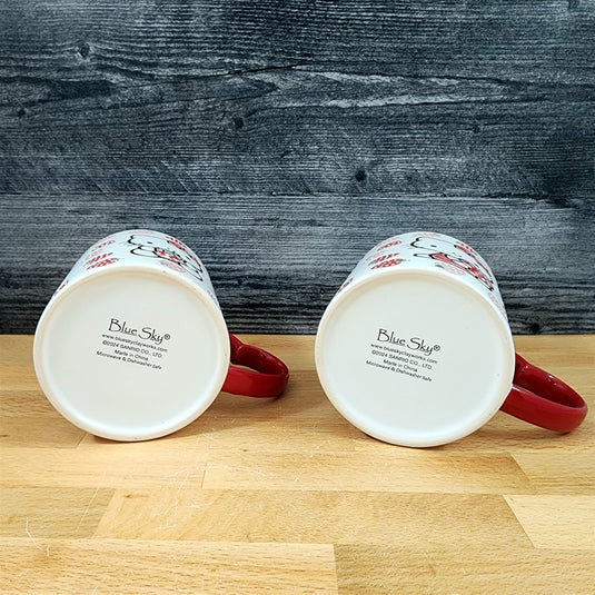 Hello Kitty Strawberry Theme Coffee Mug Set Ceramic Tea Cup 21oz by Blue Sky