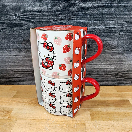 Hello Kitty Coffee Mug Set Ceramic Tea Cup 18oz by Blue Sky