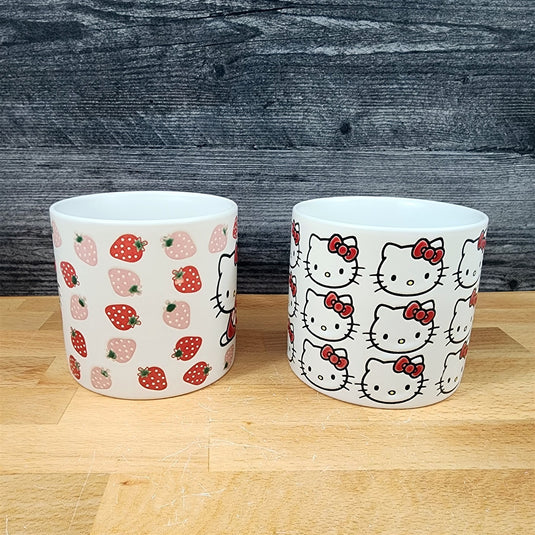 Hello Kitty Coffee Mug Set Ceramic Tea Cup 18oz by Blue Sky