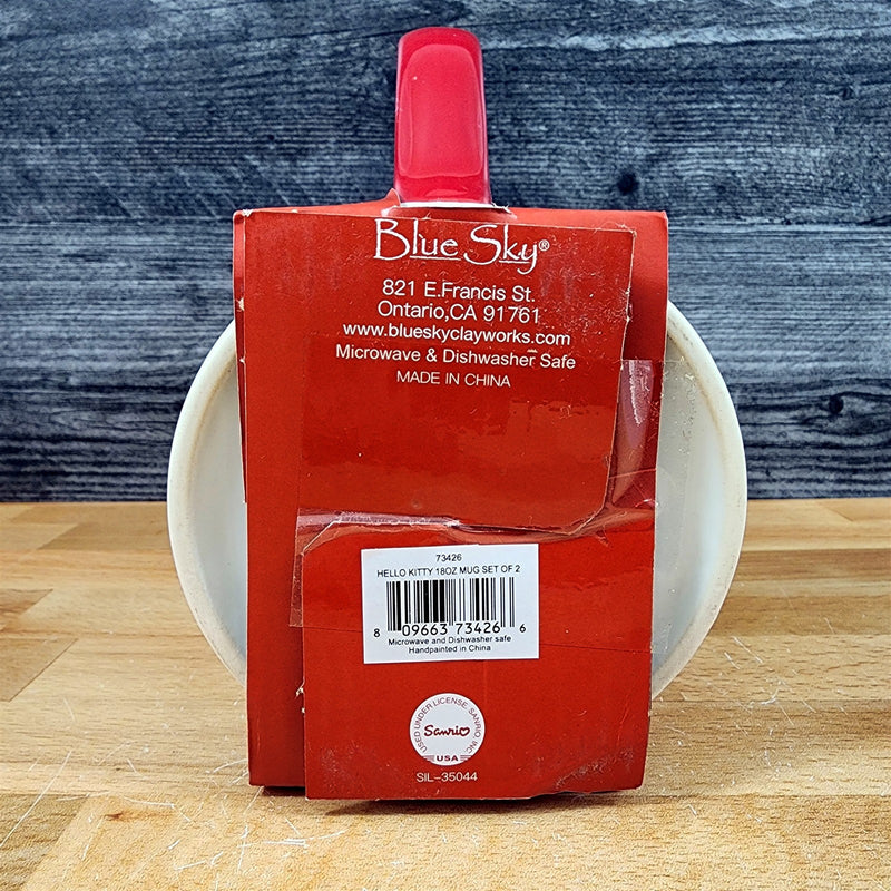 Load image into Gallery viewer, Hello Kitty Coffee Mug Set Ceramic Tea Cup 18oz by Blue Sky
