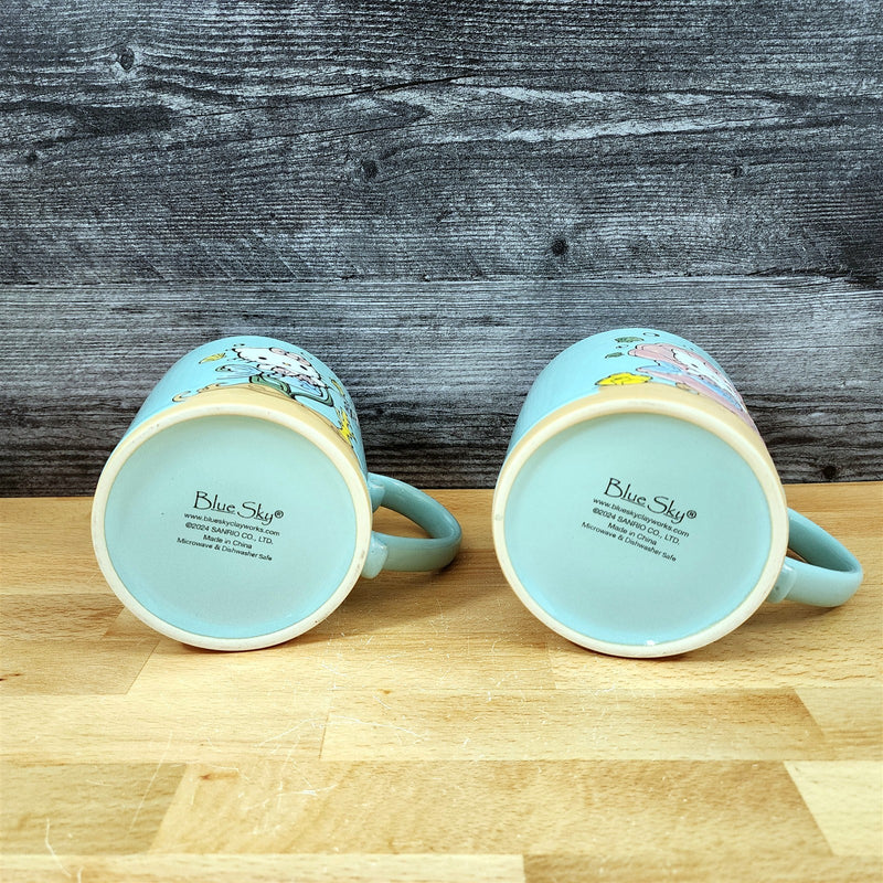 Load image into Gallery viewer, Hello Kitty Mermaid Theme Coffee Mug Set Ceramic Tea Cup 21 oz by Blue Sky
