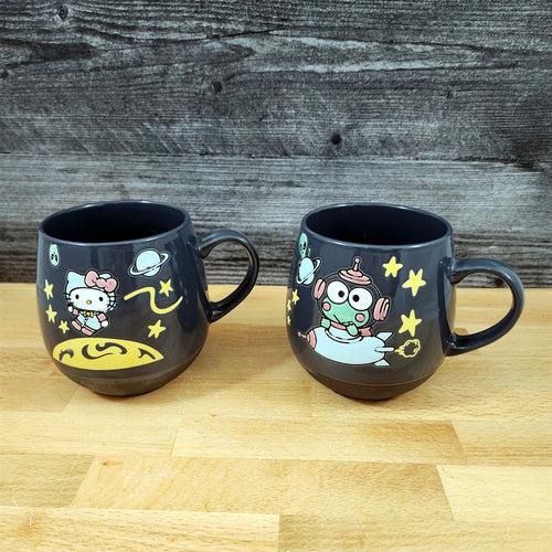 Hello Kitty & Friends Space Coffee Mug Set Ceramic Tea Cup 21 oz by Blue Sky