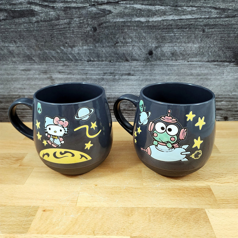 Load image into Gallery viewer, Hello Kitty &amp; Friends Space Coffee Mug Set Ceramic Tea Cup 21 oz by Blue Sky
