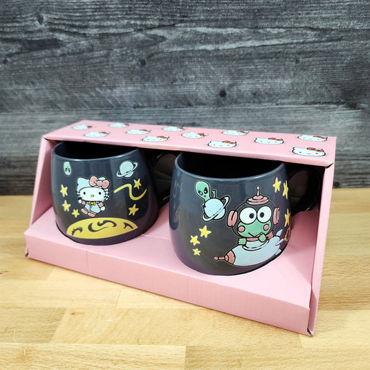 Hello Kitty & Friends Space Coffee Mug Set Ceramic Tea Cup 21 oz by Blue Sky