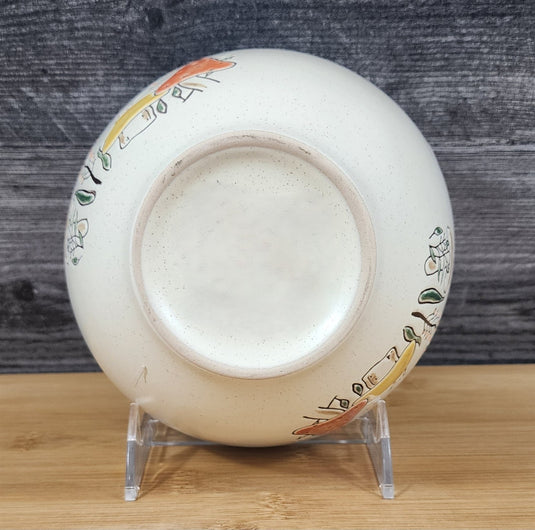 Morel Valley Mushroom Bowl Server 6 inch (15cm) Toadstool Dish by Blue Sky