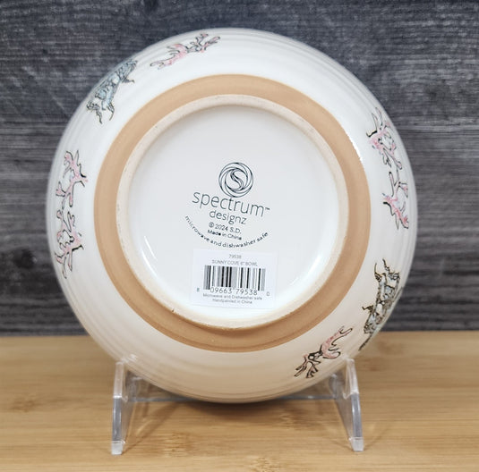 Sunny Cove Jelly Fish Bowl Server 6 inch (15cm) Dish by Blue Sky