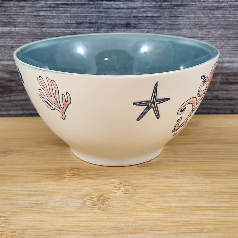 Load image into Gallery viewer, Finn and Fish Bowl Octopus and Stars Server 6 inch (15cm) Dish by Blue Sky
