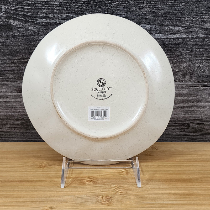 Load image into Gallery viewer, Evergreen Forest Serving Plate Holiday Christmas Tray by Blue Sky 8" Holly Berry
