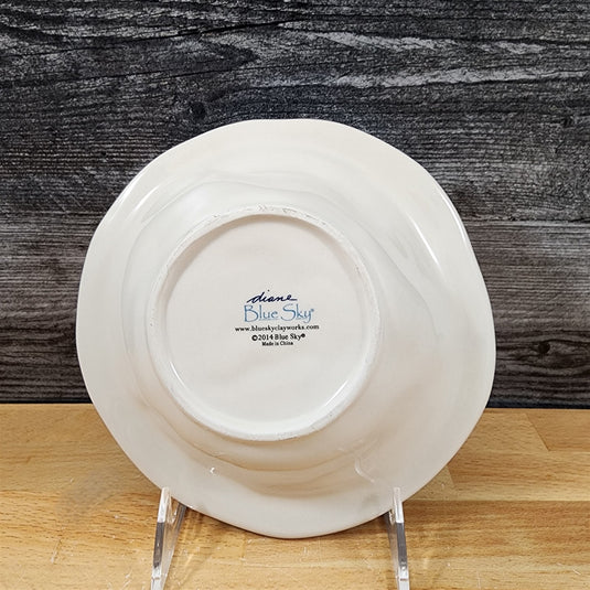 Magic Sea Starfish Bowl Embossed 7.25" Round Nautical Ocean Theme by Blue Sky