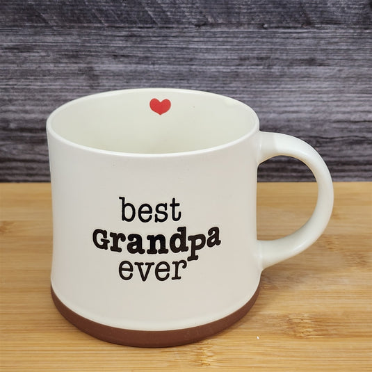 Best Grandpa Soup Cup Coffee Mug Succulent Plant Holder 17oz (503ml)
