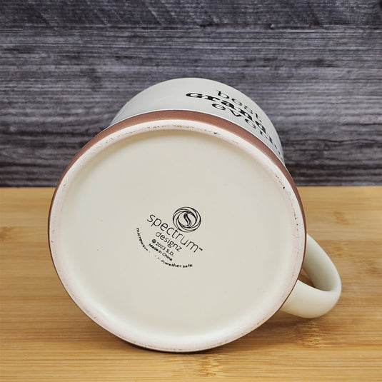 Best Grandpa Soup Cup Coffee Mug Succulent Plant Holder 17oz (503ml)