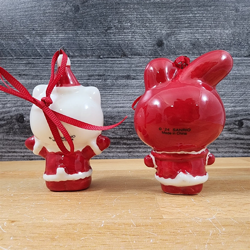 Load image into Gallery viewer, Hello Kitty and Friends Figurine Ornament Set with Gift Box Ceramic Blue Sky
