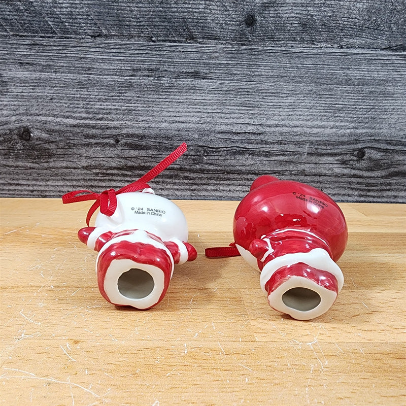 Load image into Gallery viewer, Hello Kitty and Friends Figurine Ornament Set with Gift Box Ceramic Blue Sky
