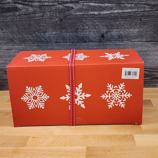 Christmas Santa Claus Mug & Matching Canister Set & Holiday Gift Box Blue Sky