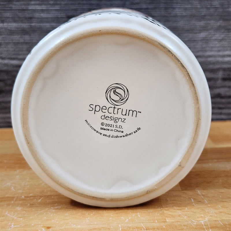 Load image into Gallery viewer, Christmas Santa Claus Mug &amp; Matching Canister Set &amp; Holiday Gift Box Blue Sky
