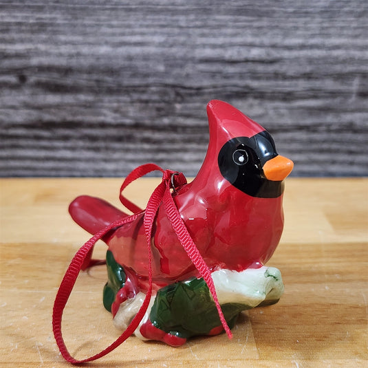 Christmas Cardinal Mug & Matching Ornament Set Holiday & Gift Box Blue Sky